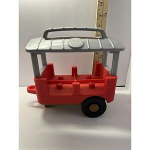 Little People Caring for Animals Trailer Only Fisher Price Replacement